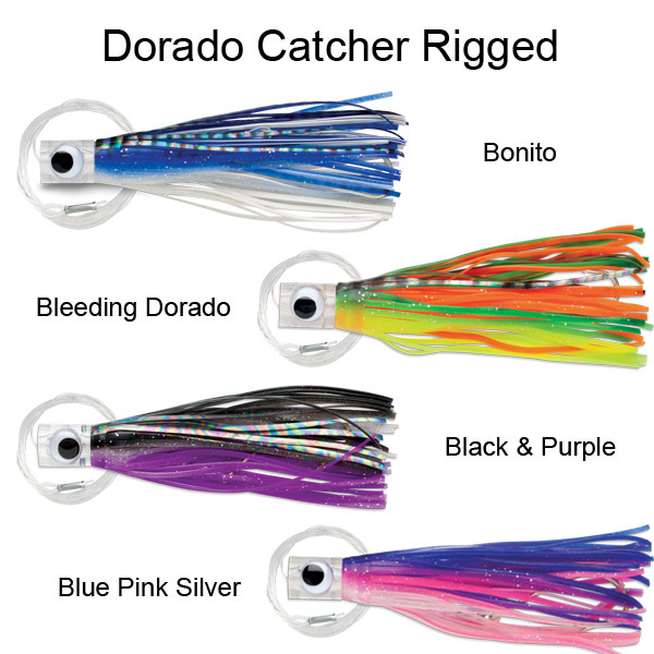 Dorado Catcher Rigged