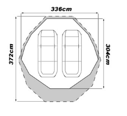 Customer Design Bivvy - I