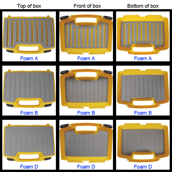 BTI-09A-SF02 DIY foams large size stream fishing box