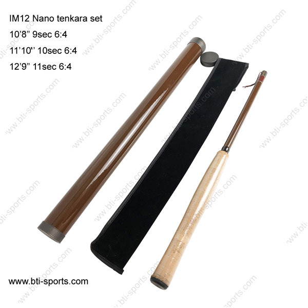 IM12 nano tenkara rods