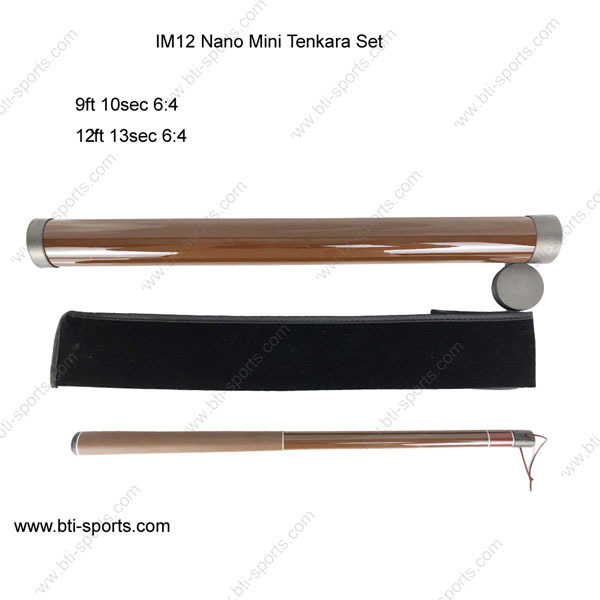 Mini IM12 nano tenkara rods