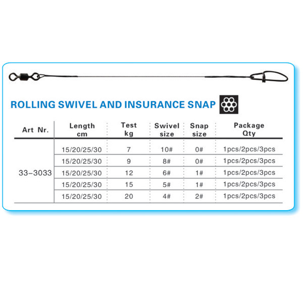 BTI-33-3031/3032/3033 Titanium 1*7 stands leaders