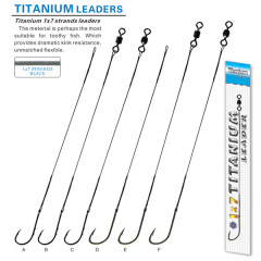 BTI-33-3034/3035/3036/3037/3038/3039 Titanium wire to hook series