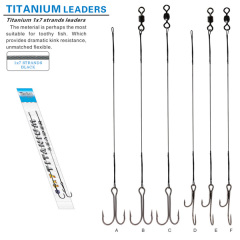 BTI-33-3040/3041/3042/3043/3044/3045 Titanium wire to hook series