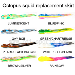 Octopus squid replacement skirt