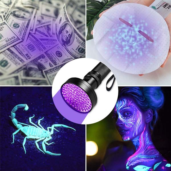 BTI-33A-3001 Super Bright 100 LED UV Black Light 395nm