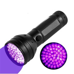 BTI-33A-3002 395nm Wavelength 51 Head LEDs UV Black Light Flashlight