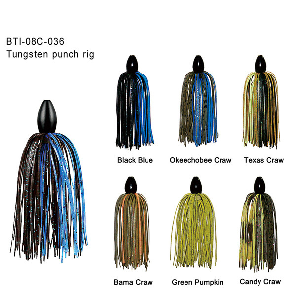 BTI-08C-036 Tungsten skirt Punch Weights