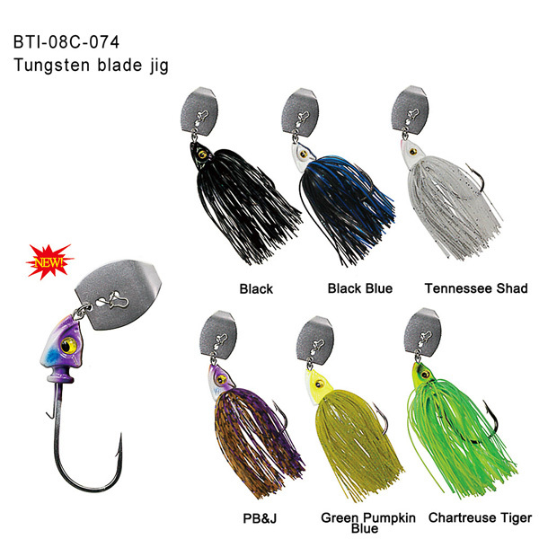 BTI-08C-074 Tungsten Blade Jig