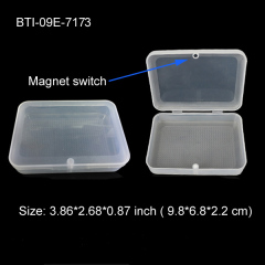 BTI-09E 7173 Fly fishing hook flies tackle magnet switch box