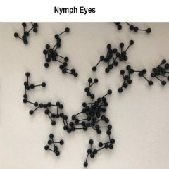 BTI-08A-8009 Fly Tying Mono Nymph Eyes