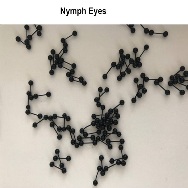 BTI-08A-8009 Fly Tying Mono Nymph Eyes