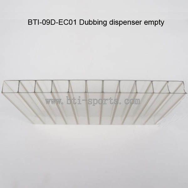 Dubbing dispenser empty case