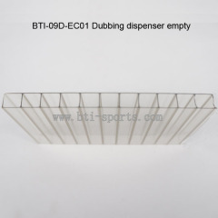 Dubbing dispenser empty case
