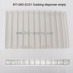 Dubbing dispenser empty case