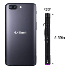 BTI-09E-5174 New Zoomable UV Light Pen Light& LED Pen Light