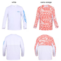 BTI-11E-FT02 Long sleeves fishing T-shirt