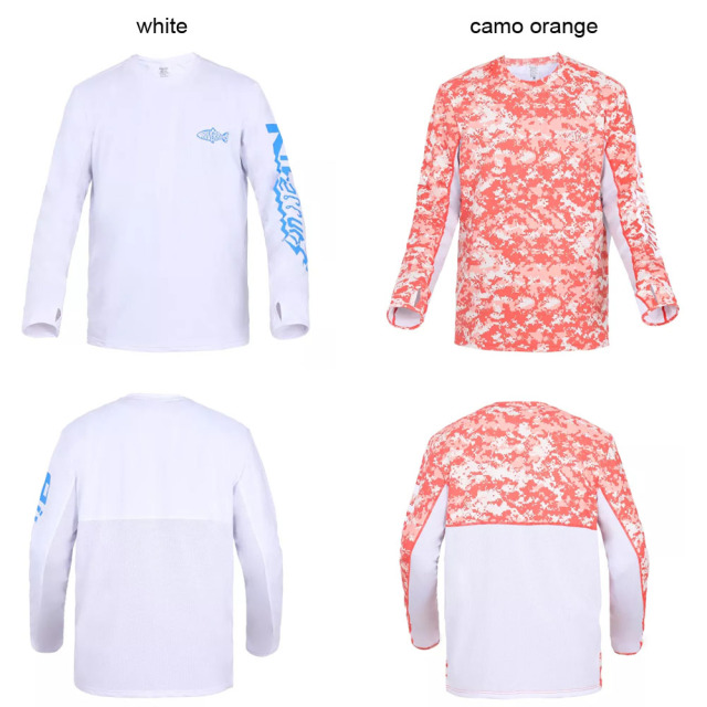 BTI-11E-FT02 Long sleeves fishing T-shirt