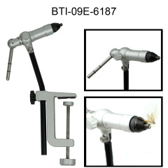 BTI-09E-6187 Rotary fly tying travel vise