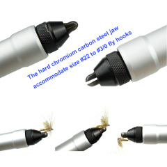 BTI-09E-6187 Rotary fly tying travel vise