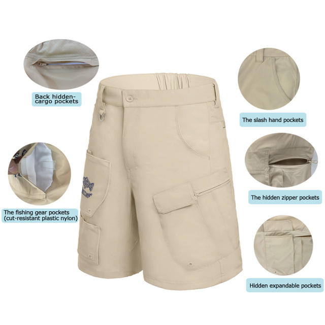 BTI-11E-2001 Fishing shorts