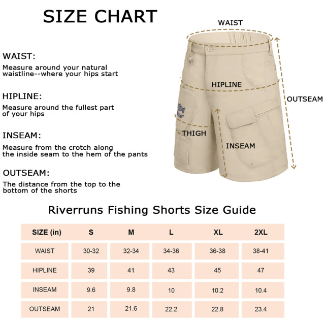 BTI-11E-2001 Fishing shorts
