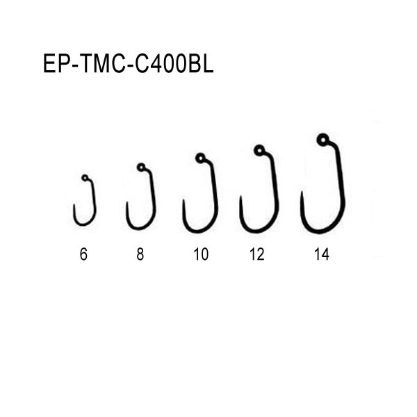 Barbless Fly Jig Hook EP-TMC-C400BL