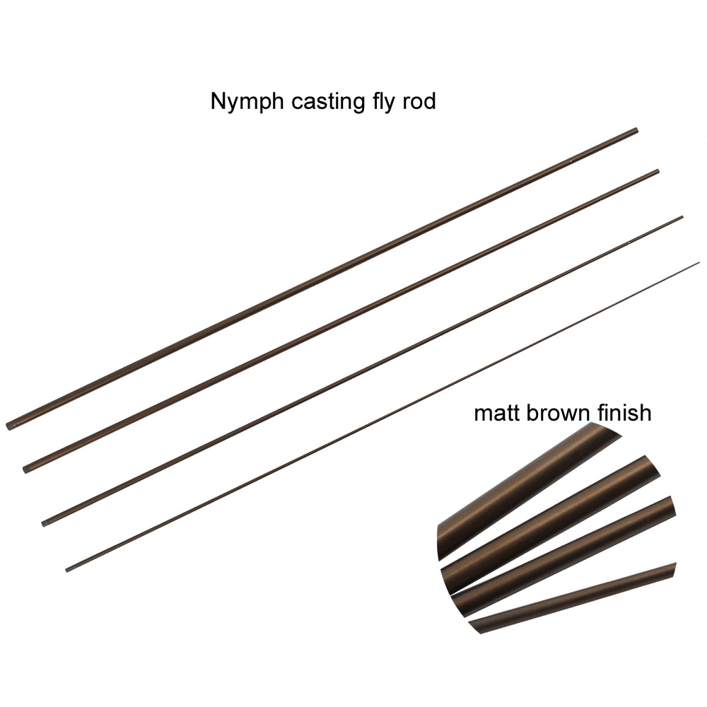 Nymph Casing Nymph casting fly rod blank