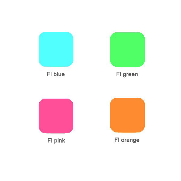 BTI-09D-P1050  UV resistant Fly tying markers