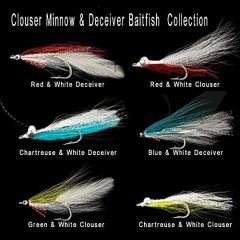 Clouser & Deceiver Flies