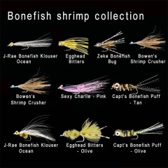 Bonefish & Shrimp Patterns