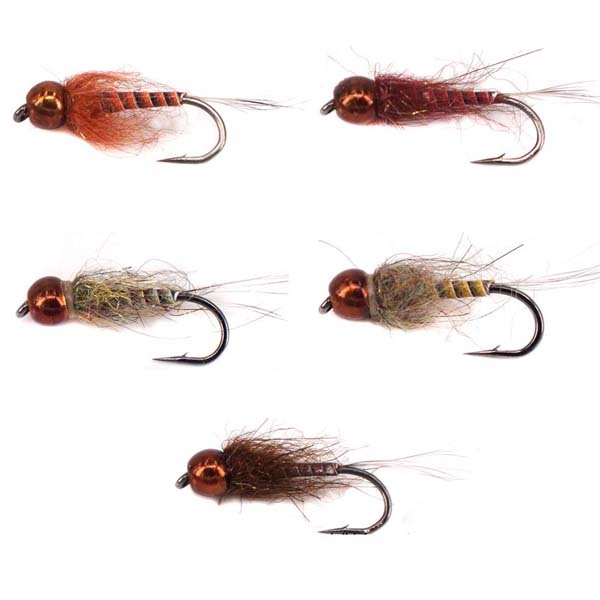 Tungsten Peacock Quill Mayfly nymph