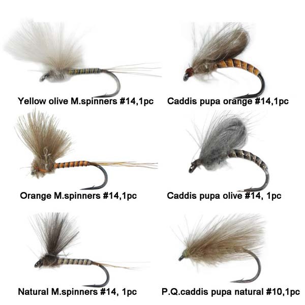 Best may fly dry flies
