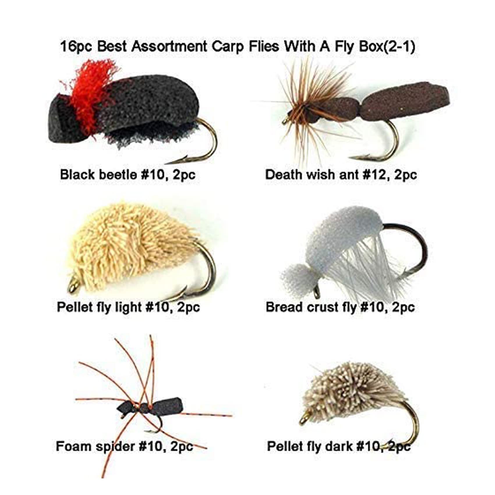 Carp flies