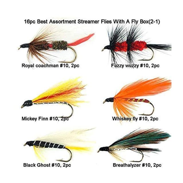 Streamer Flies