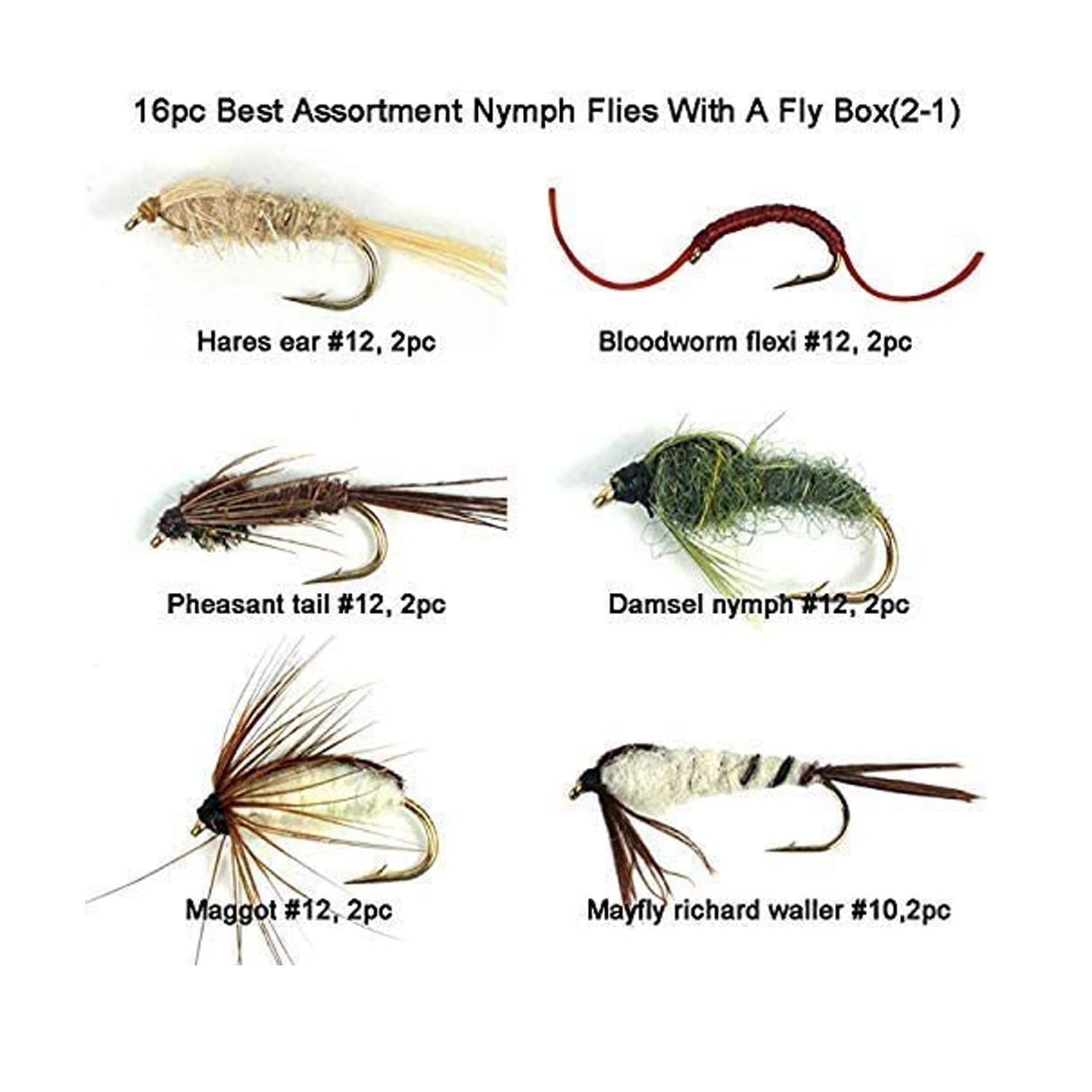 Nymph Flies