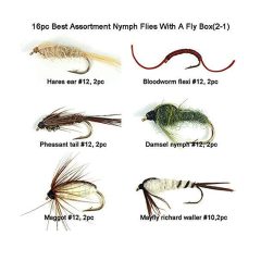 Nymph Flies