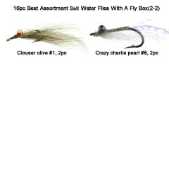 Salt Water Flies