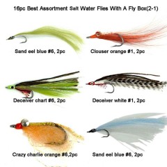 Salt Water Flies