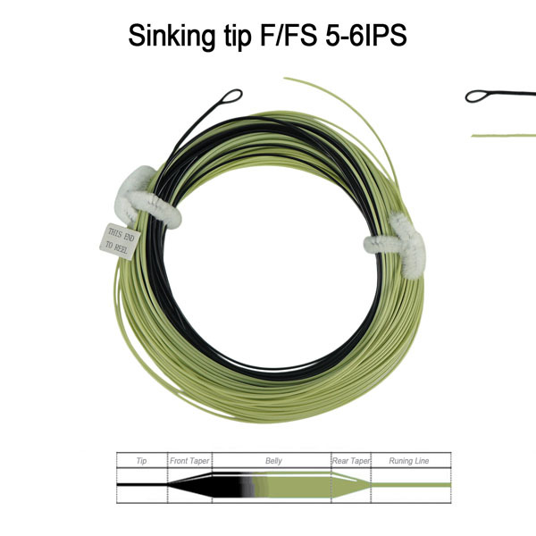 Sinking tip F/FS 5-6IPS