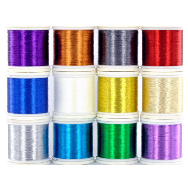 Metallic thread