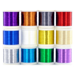 Metallic thread