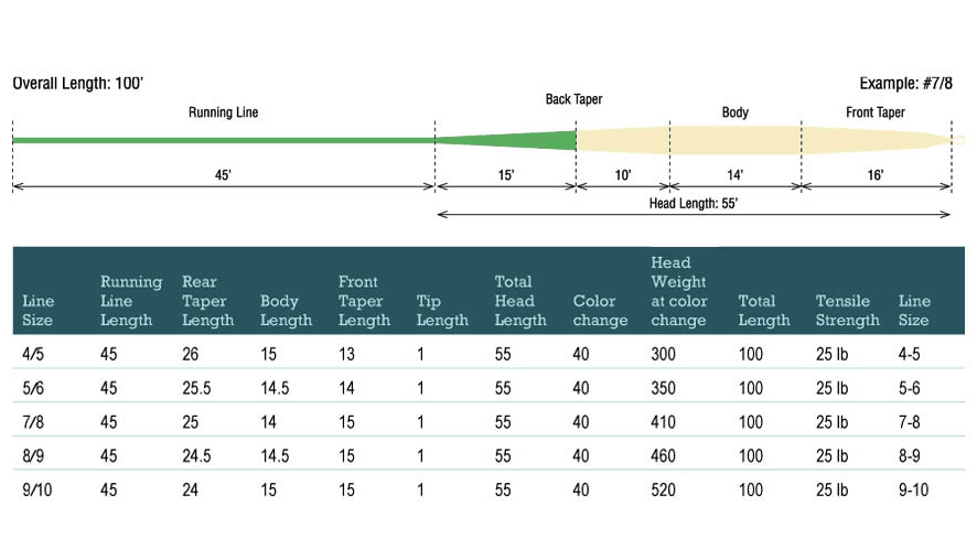 Switch Fly Line