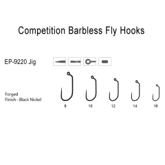 Jig Fly Hook EP-9220