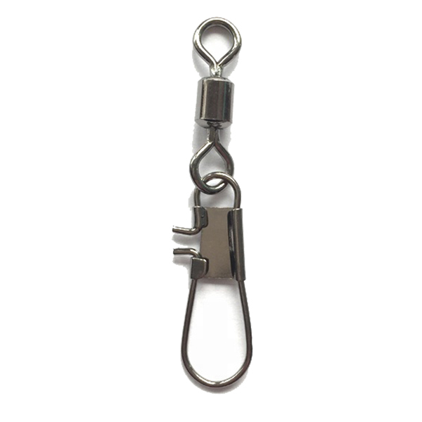 BTI-04-C3062 Full Stainless Steel Rolling Swivel With Inter lock Snap