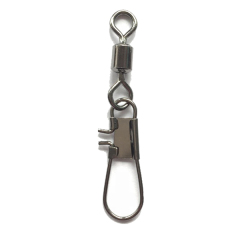 BTI-04-C3062 Full Stainless Steel Rolling Swivel With Inter lock Snap