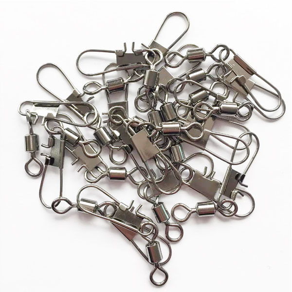 BTI-04-C3062 Full Stainless Steel Rolling Swivel With Inter lock Snap