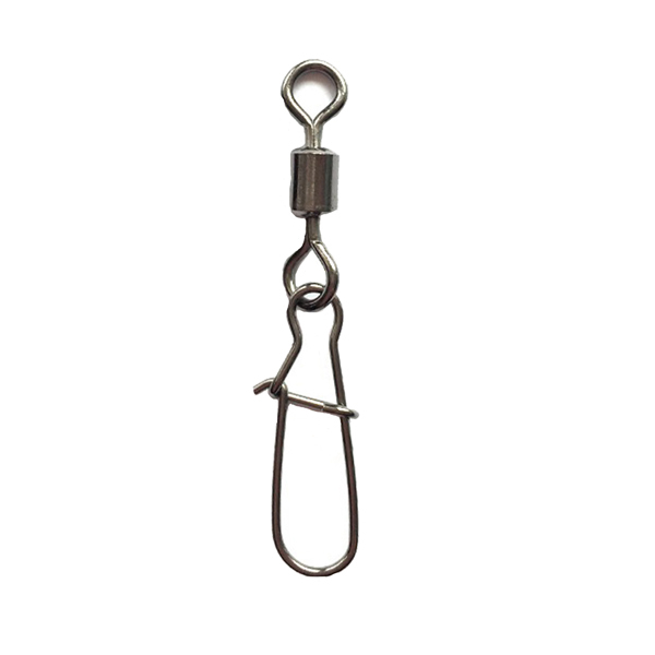 BTI-04-C3064 Full Stainless Steel Rolling Swivel With Nice Snap