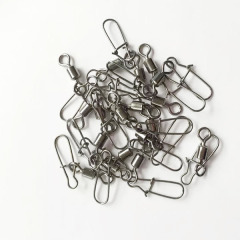 BTI-04-C3064 Full Stainless Steel Rolling Swivel With Nice Snap