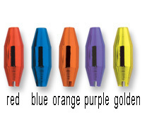 Color option for brass bodies and beads